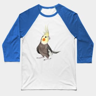 Cockatiel Baseball T-Shirt